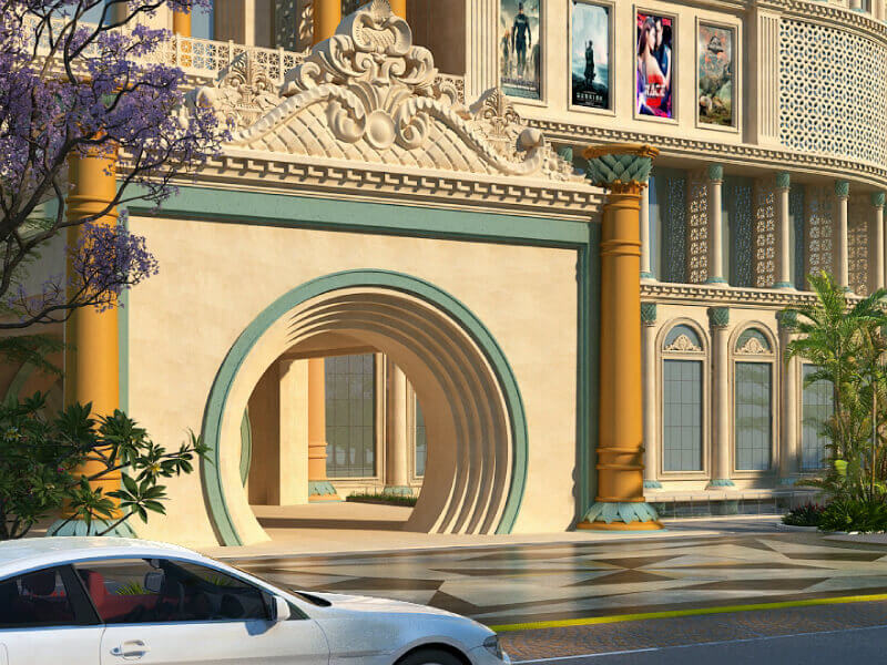 Side Image of Ekana Mall