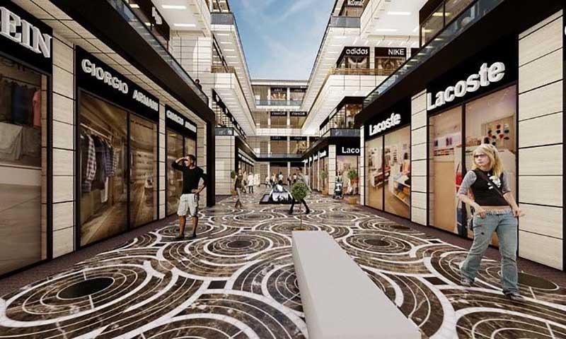 Side Image of AIS The Galleria